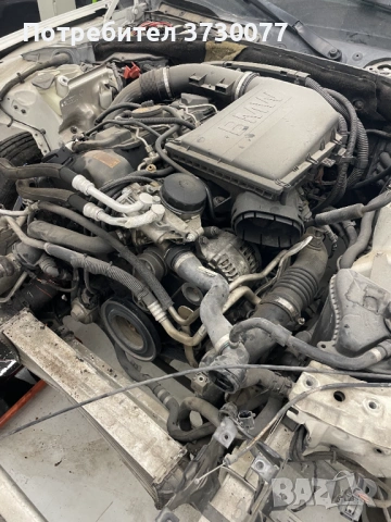 BMW N55B30 двигател F10 F15 F06 F01 и др, снимка 2 - Части - 53185098