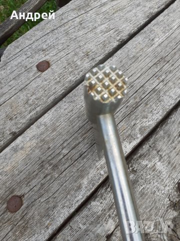 Чукче за месо,чук,сатър #3, снимка 6 - Антикварни и старинни предмети - 29761580