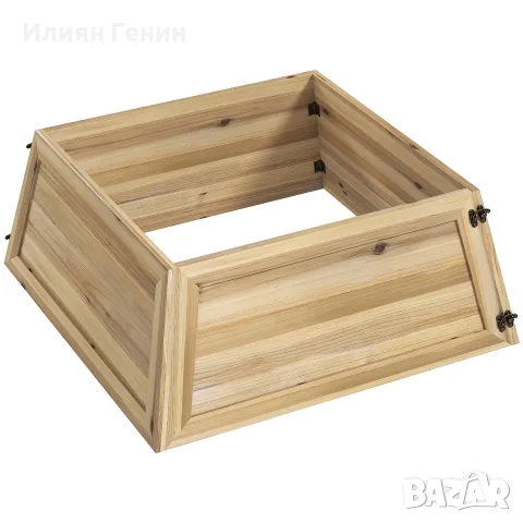 HOMCOM Коледна пола за елха 65 x 65 см