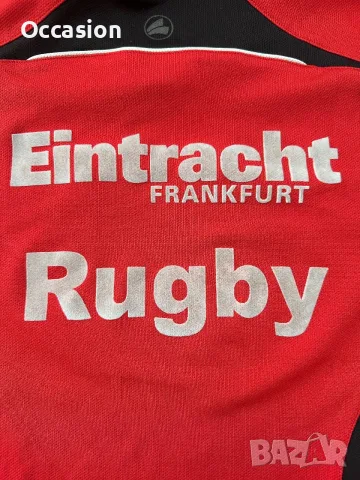 Ръгби ретро фланелка Eintracht Frabkfurt , снимка 6 - Спортни дрехи, екипи - 55878496