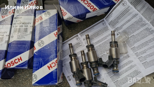 Бензинови инжекторни дюзи Bosch за VAG групата, снимка 7 - Части - 52705131