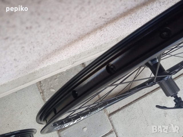 Продавам колела внос от Германия Комплект НОВИ алуминиеви капли 27.5 цола CRX 1011 за диск, снимка 4 - Части за велосипеди - 31216651