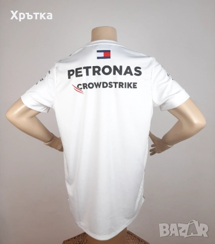 Mercedes AMG F1 Team - Оригинална мъжка тениска размер L, снимка 7 - Тениски - 52939168