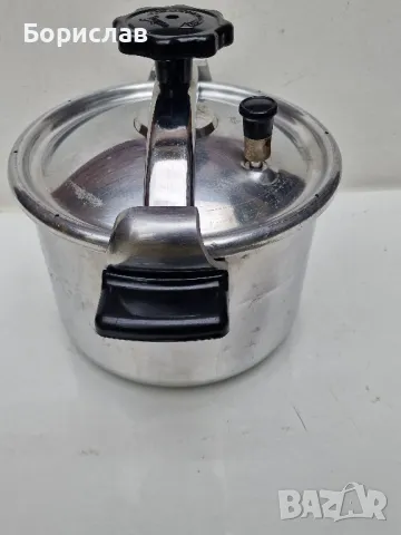 Руска тенджера под налягане - 5 л., снимка 5 - Съдове за готвене - 49679271