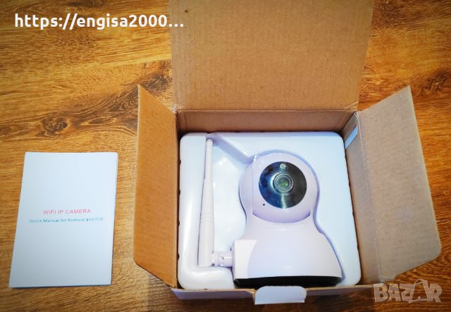 ПРОМО! Full HD 1080P, WirelessHome Security Camera Baby Monitor Night Vision CCTV, снимка 12 - Камери - 31795438