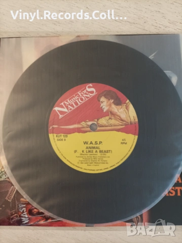 W.A.S.P. - Лот, снимка 2 - Грамофонни плочи - 53976073