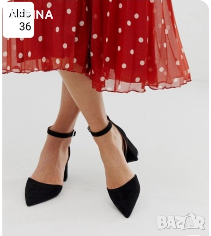 Дамски сандали Aldo, снимка 4 - Сандали - 50423431