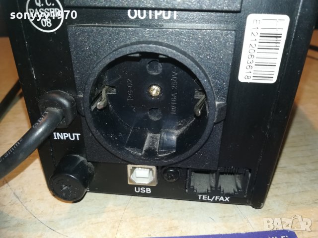 UPS TURBOX-X650VA LINE INTERACTIVE-MODEL EA200, снимка 14 - Други - 30333176