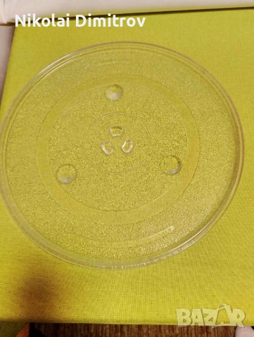 Чиния за микровълнова, снимка 2 - Микровълнови - 54321858