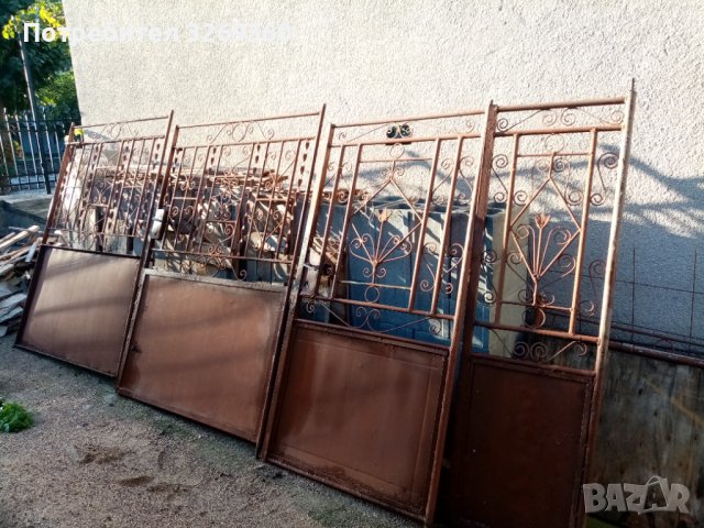   Продавам метални ограда и врата, снимка 5 - Други стоки за дома - 38150154