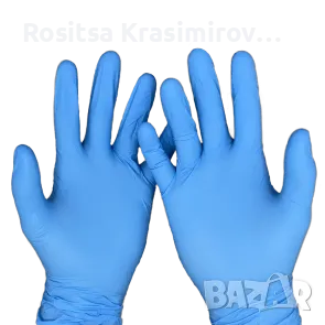 Ръкавици нитрилни , снимка 2 - Медицински консумативи - 47397674