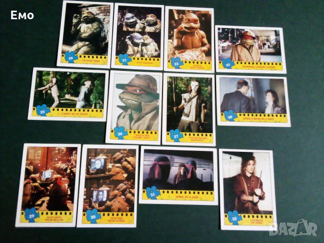 За колекционери! Предлагам запазени картинки и лепенки от дъвки и албуми(5)!, снимка 4 - Колекции - 31378355