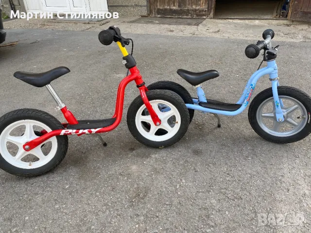 Puky - Колело без педали LR1 Br червено 100лв. и синьо 80лв., снимка 2 - Велосипеди - 49931443