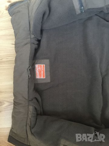 Мъжко зимно яке REEBOK оригинал, size XXL, много дебело и топло с вата и полар, свободен модел, снимка 10 - Якета - 27411025