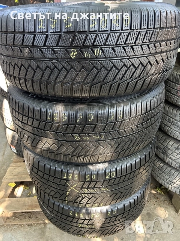 Джанти със Зимни Гуми 20 Цола Mercedes GLE GLS W167 GL 275/50/20 Continental , снимка 2 - Гуми и джанти - 55938310