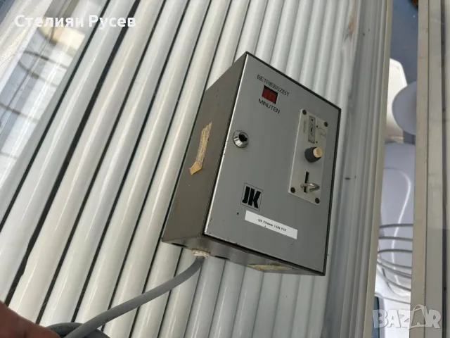 ergoline k9 300 super classic super power солариум - цена 500 лв или 255.65 евро всички лампи работя, снимка 2 - Друго търговско оборудване - 50224191