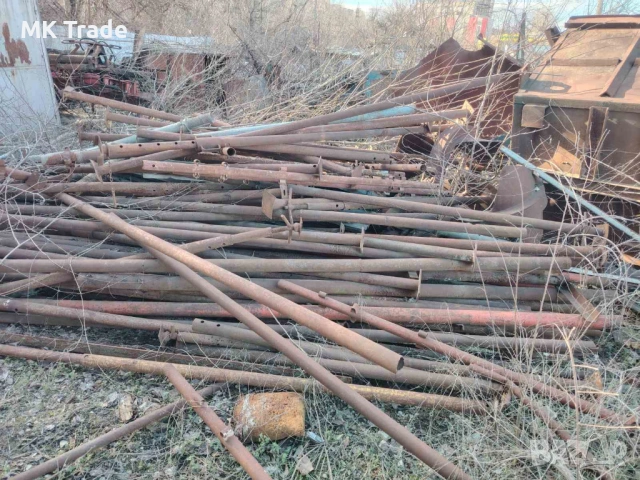 Метални тръби – втора употреба