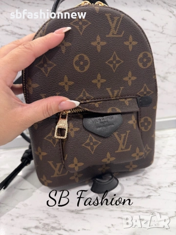 Louis Vuitton мини раничка, снимка 5 - Раници - 53273848