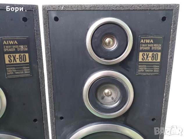 AIWA SX-80 трилентови тонколони, снимка 5 - Тонколони - 29504168