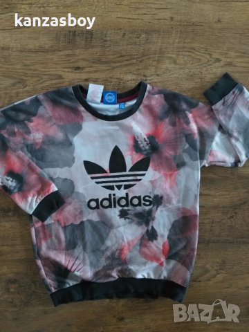Adidas Original - спортна блуза , снимка 3 - Блузи с дълъг ръкав и пуловери - 40340416
