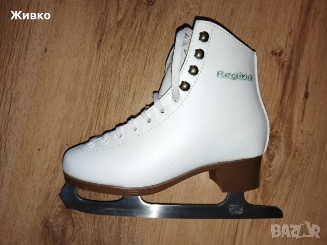 Кънки за лед Botas Regina, бели, no.35, снимка 3 - Зимни спортове - 56127502