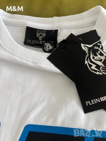 Тениска Plein sport, снимка 3 - Тениски - 51433015