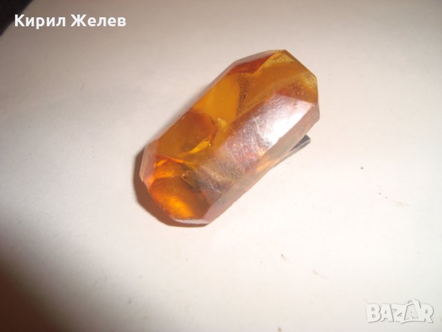 ОГРОМЕН СТАР БАЛТИЙСКИ КЕХЛИБАР със СРЕБРО ПЕНДАНТ ВИСУЛКА БИЖУ ПОДХОДЯЩ и за МОНТИРАНЕ 12395, снимка 7 - Антикварни и старинни предмети - 30523571