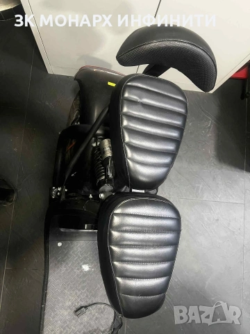 Електрически Скутер HARLEY Bullmax premium S /С зарядно, 3бр Ключове и дистанционно , снимка 13 - Друга електроника - 53170815