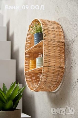 Плетен рафт от върба, снимка 2 - Етажерки - 31862367