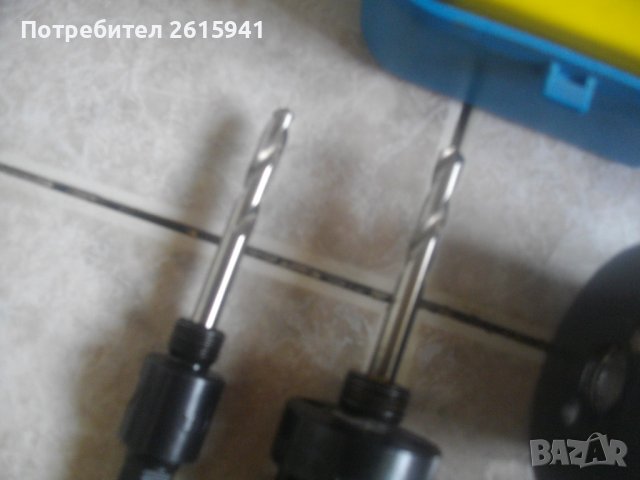 16-62мм Made in FRANCE-Комплект Боркорони Дърво-Старо Качество За Бормашина-Профи-ULTRA Composition, снимка 17 - Бормашини - 37649811