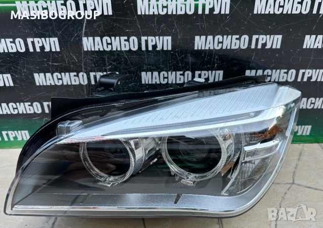 Фарове Led фар за Бмв Х1 Е84 фейс Bmw X1 E84 LCI, снимка 8 - Части - 45504479