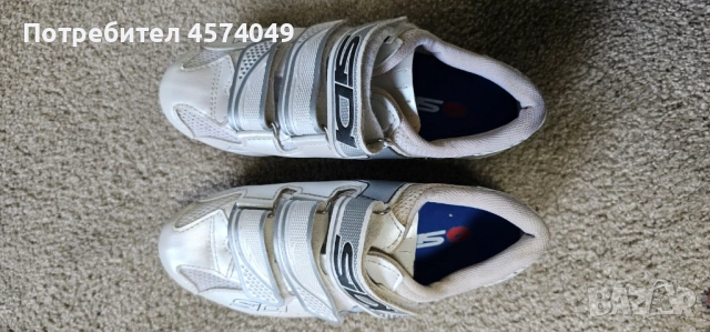 Дамски шосейни велосипедни обувки SIDI, снимка 6 - Аксесоари за велосипеди - 51734084