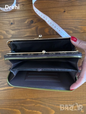 Дамско портмоне , снимка 3 - Портфейли, портмонета - 53895877