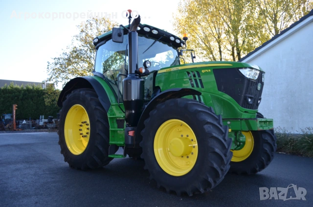 Трактор John Deere 6175R , снимка 3 - Селскостопанска техника - 53246556