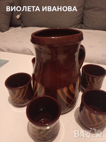 керамичен сервиз., снимка 3 - Други - 53057654