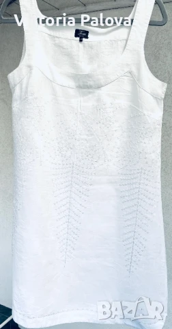Прекрасна нова бяла рокля TARA COLLECTION , снимка 2 - Рокли - 51025336