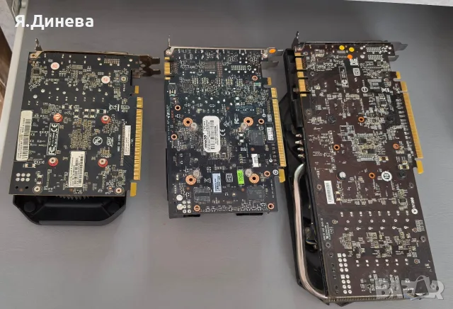 Видеокарти 2GB за части, снимка 5 - Видеокарти - 56441523