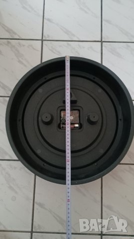 Голям градински часовник. , снимка 2 - Градински мебели, декорация  - 42649347