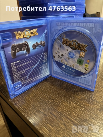 Игра Knack за PS4, снимка 2 - Игри за PlayStation - 56485433