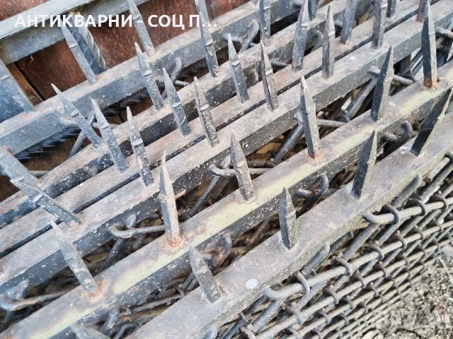 Комплект 6 Броя Стари Ковани Панели, Стара Кована Ограда / 6 Броя / 10 Метра! , снимка 12 - Огради и мрежи - 50813631