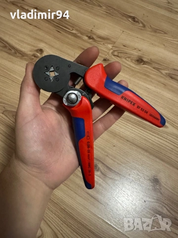 Knipex 97 53 04 Кримпклещи 0,08 - 16 mm²