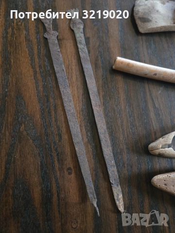 Автентични старинни дървени битови предмети, снимка 5 - Антикварни и старинни предмети - 52306053