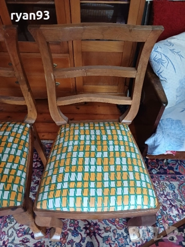 Ретро/старинни столове, снимка 5 - Столове - 52183997