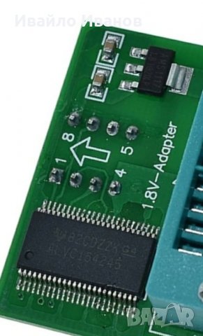 CH341 Програматор+щипка+адаптери, снимка 10 - Друга електроника - 31866981