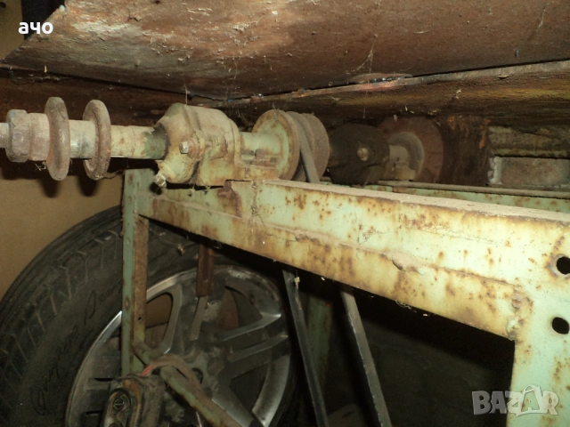 Трифазен циркуляр-МЕНГЕМЕ-ШМИРГЕЛ, снимка 3 - Циркуляри - 54077421