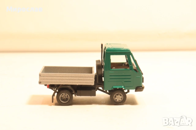 WIKING H0 1/87 ИФА IFA MULTICAR САМОСВАЛ КАМИОН МОДЕЛ, снимка 3 - Колекции - 54075392