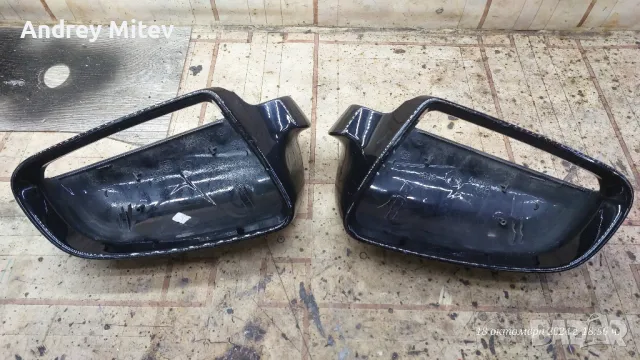 Капаци за огледала Ауди А4 B6, снимка 2 - Части - 47782061