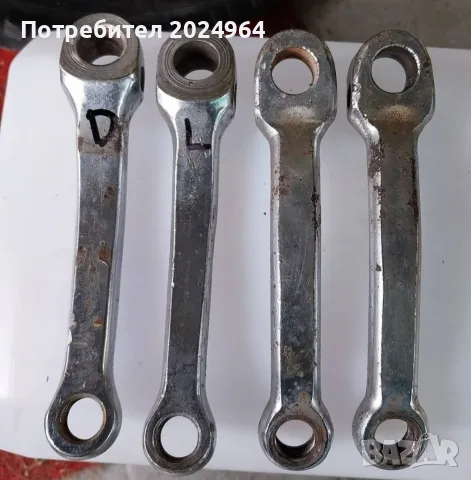 Педали с курбели