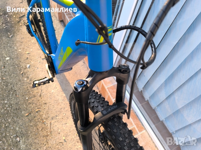 FISCHER E-BIKE,27.5,SRAM скорости и хидравлични спирачки., снимка 11 - Велосипеди - 52809433
