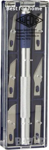 Комплект скалпел с шест различни остриета  Wedo, снимка 5 - Други - 50110339